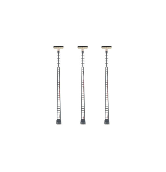 Lampa na příhradovém stožáru jednoduchá – LED studená bílá