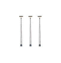 Lampa na příhradovém stožáru jednoduchá – LED teplá bílá