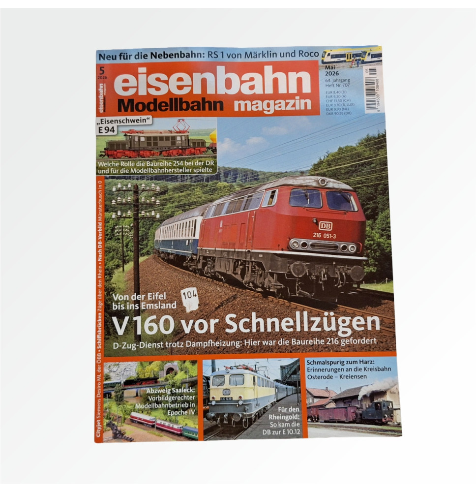 Eisenbahn Magazin 05/26