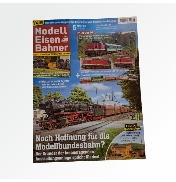 Modell Eisen Bahner 05/26