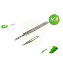 ASK skalpel s čepelemi číslo 11