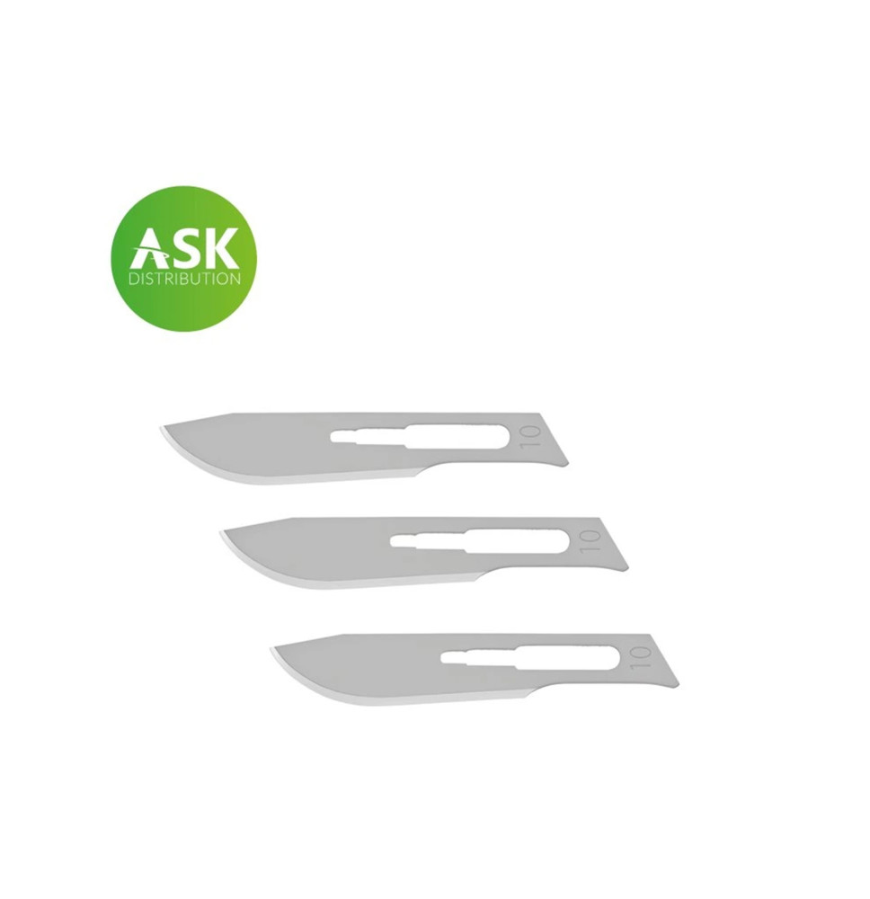 ASK náhradní čepele číslo 10