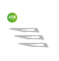 ASK náhradní čepele číslo 11