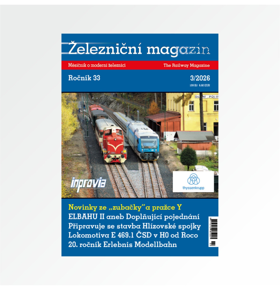 Železniční magazín 03/2026