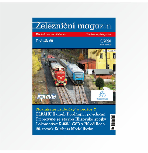 Železniční magazín 03/2026
