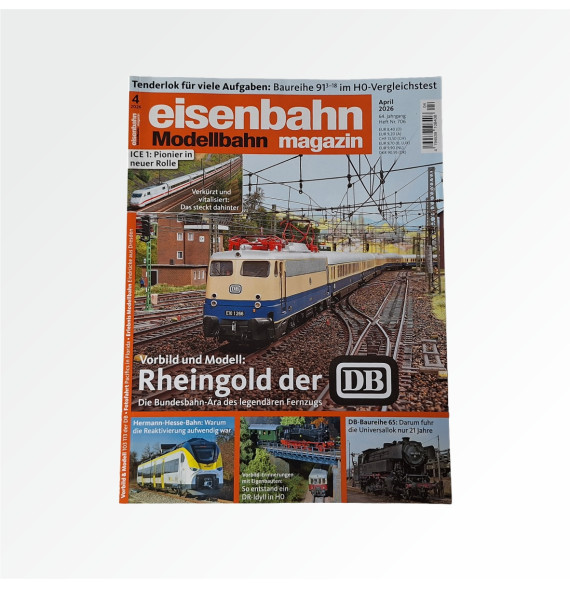 Eisenbahn Magazin 04/26