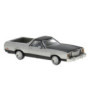Ford Ranchero 500 in silber