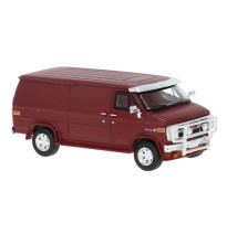 GMC Vandura in rot met.