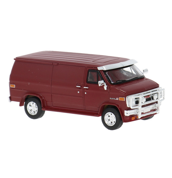 GMC Vandura in rot met.