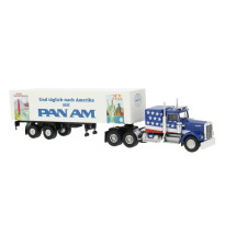 Kenworth Koffersattel der PanAm