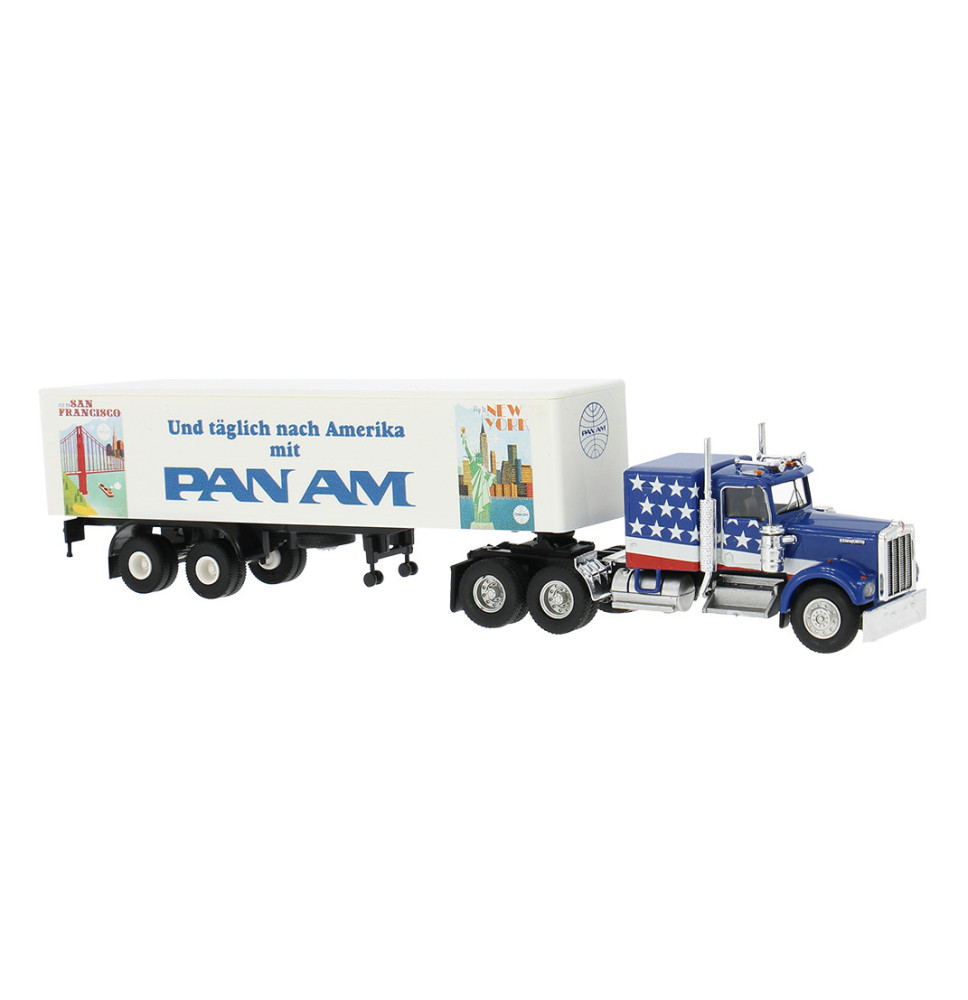 Kenworth Koffersattel der PanAm