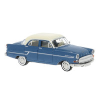 Opel Kapitän ´56 blau/weiß