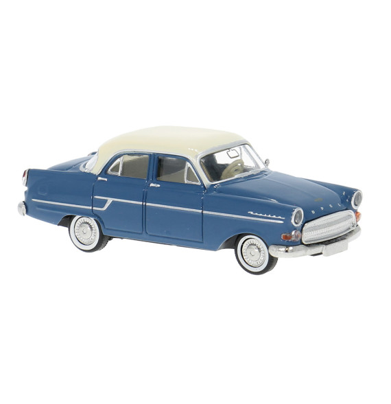 Opel Kapitän ´56 blau/weiß