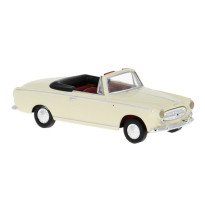 Peugeot 403 Cabrio in perlweiß