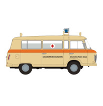 Barkas B1000 Bus "SMH 1"