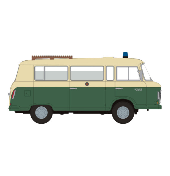 Barkas B1000 Bus "Volkspolizei"