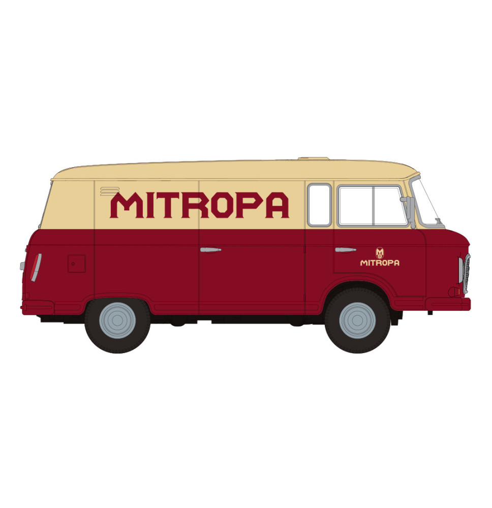 Barkas B1000Van "Mitropa"
