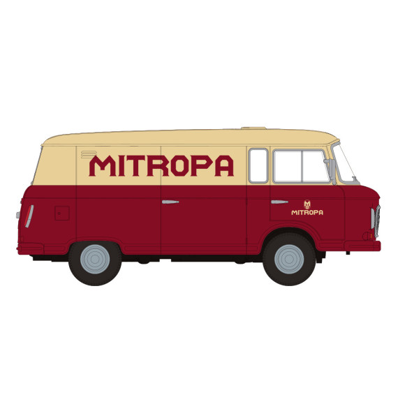 Barkas B1000Van "Mitropa"