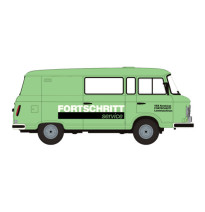 Barkas B1000 Halbbus "Fortschritt Service"