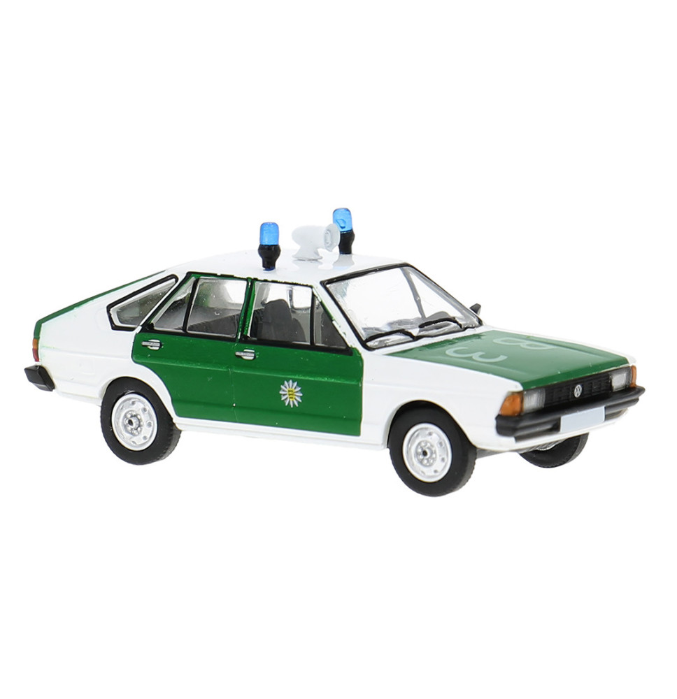 VW Passat B1 Facelift der Polizei Baden-Würrtemberg