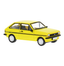 Ford Fiesta Mk1 "S" in gelb