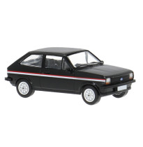 Ford Fiesta Mk1 "Avus" in schwarz