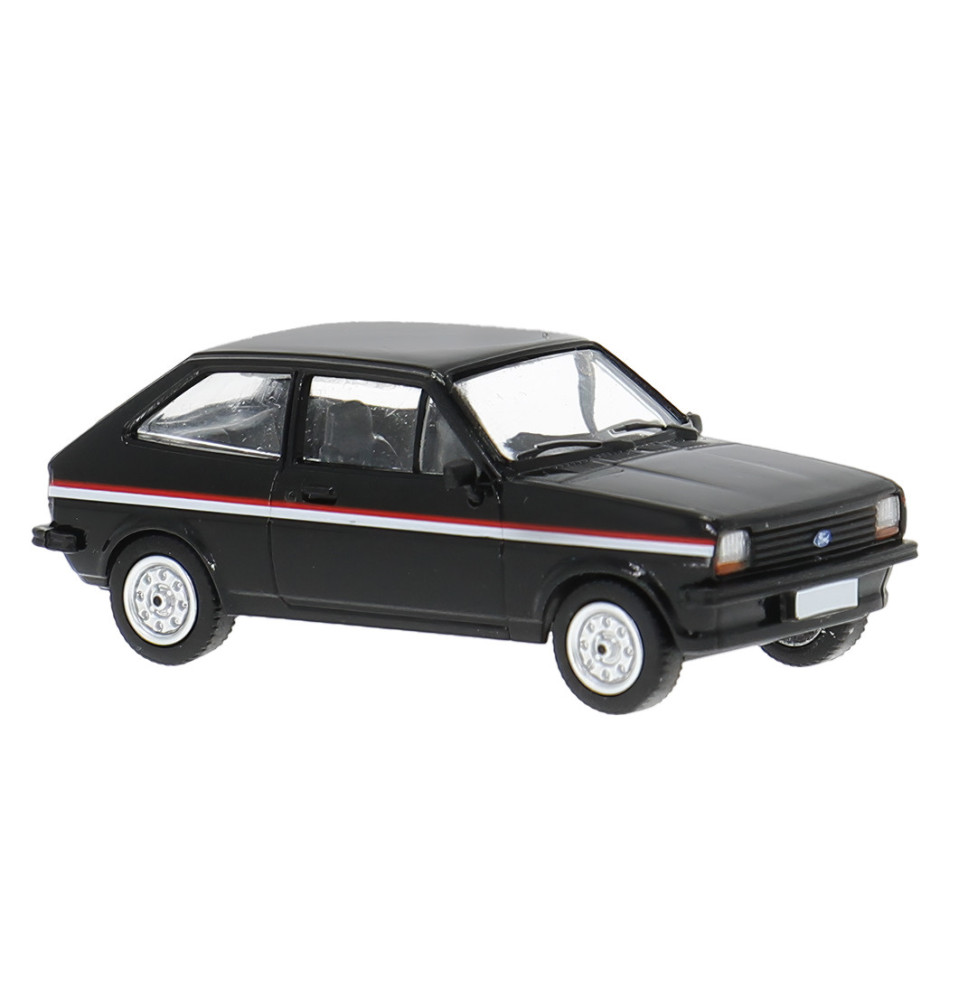 Ford Fiesta Mk1 "Avus" in schwarz