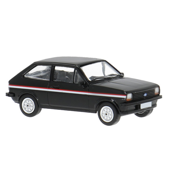 Ford Fiesta Mk1 "Avus" in schwarz
