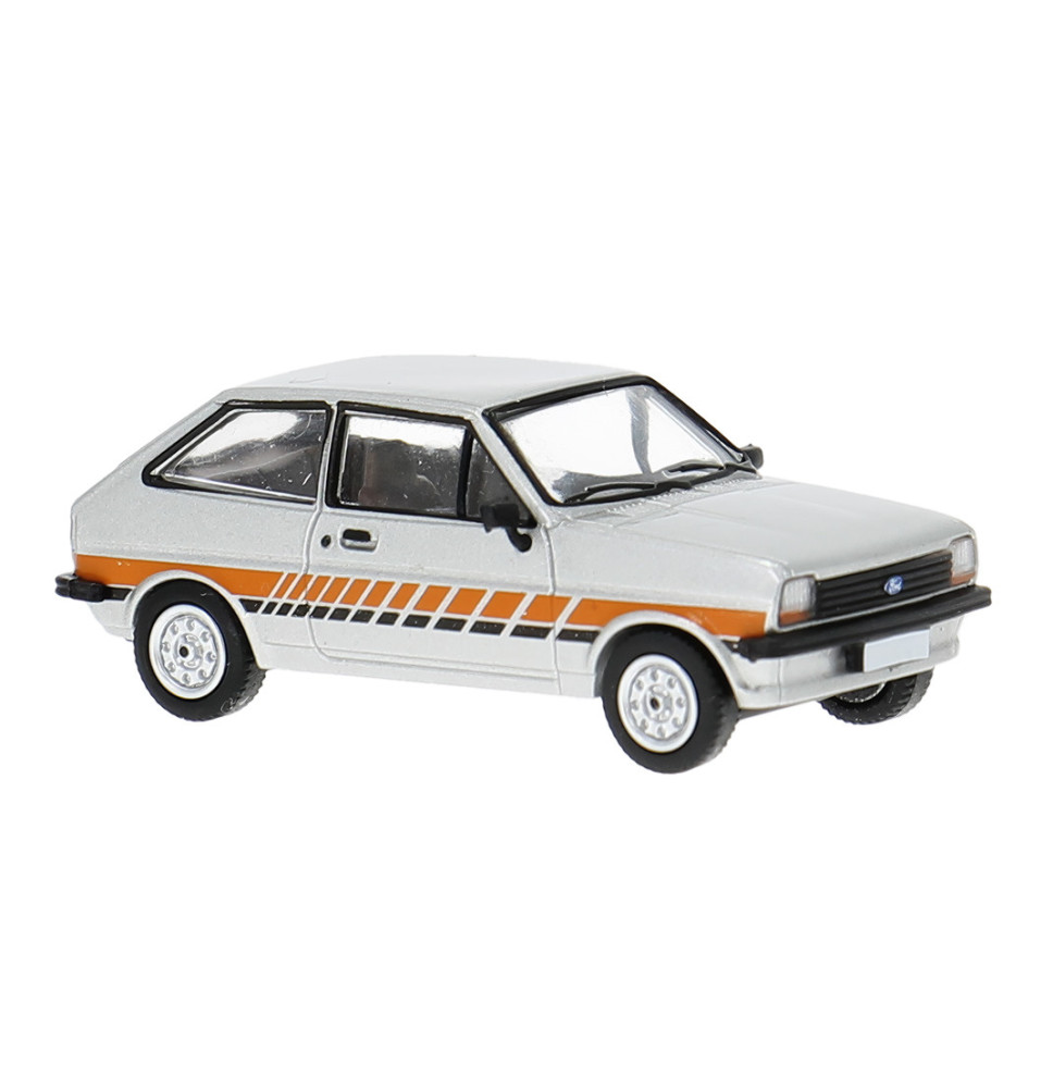 Ford Fiesta Mk1 "Festival" in silber