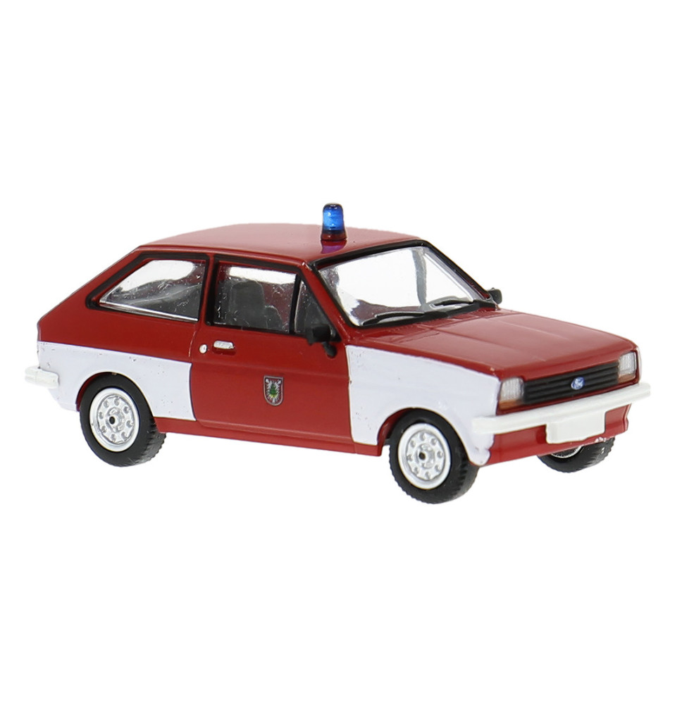 Ford Fiesta Mk1 der Feuerwehr