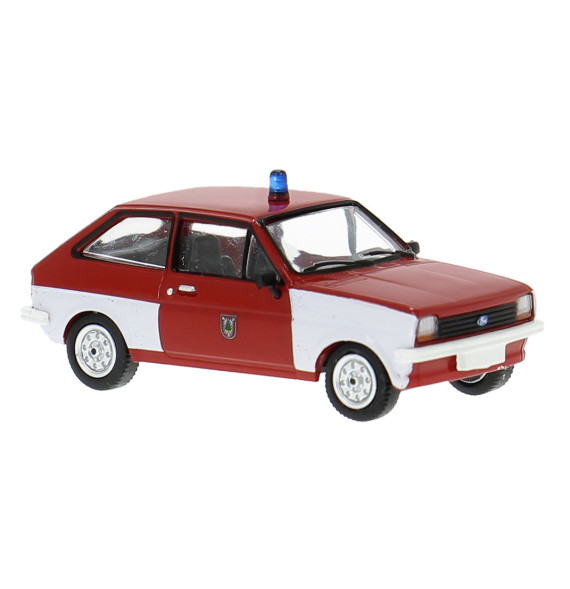 Ford Fiesta Mk1 der Feuerwehr