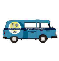 Barkas B1000 Halbbus "IFA Fahrzeugelektrik"