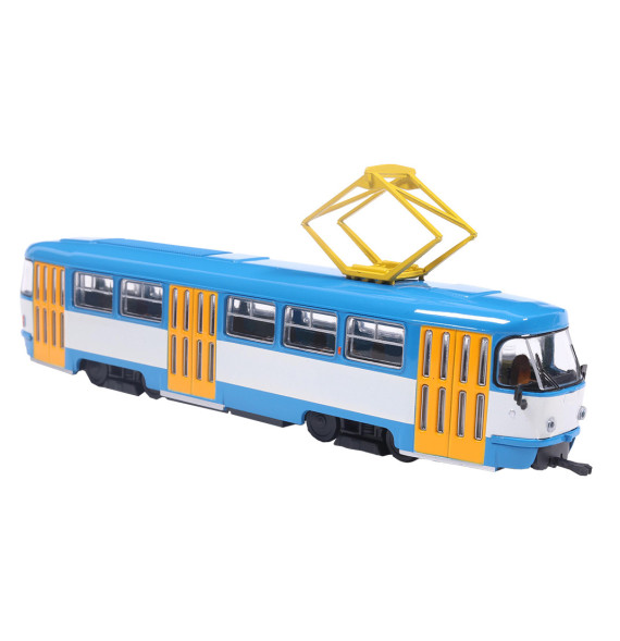 Tatra Straßenbahn aus Ostrava