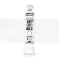 ABT 502 Titanium White / Snow white