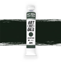 ABT 502 Sap green / Faded green