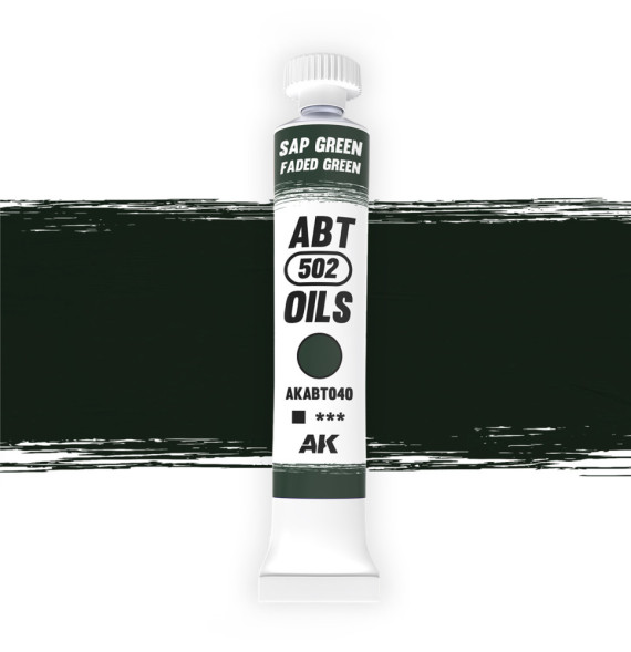 ABT 502 Sap green / Faded green