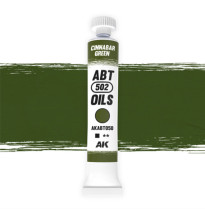ABT 502 Cinnabar green