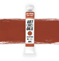 ABT 502 Red ochre / Light rust