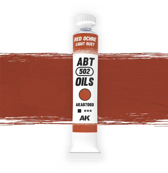 ABT 502 Red ochre / Light rust