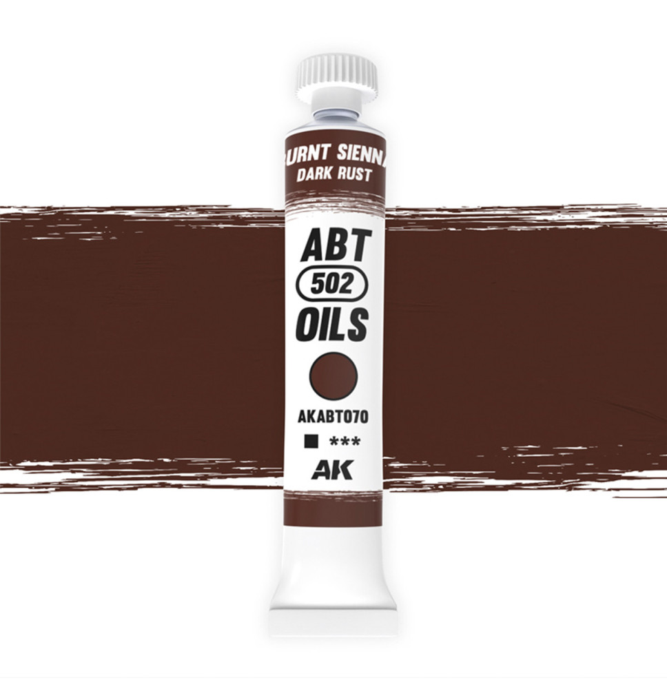 ABT 502 Burnt Sienna / Dark rust