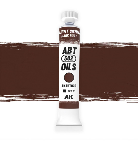 ABT 502 Burnt Sienna / Dark rust