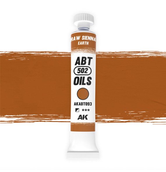 ABT 502 Raw sienna / Earth