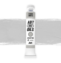 ABT 502 Faded white