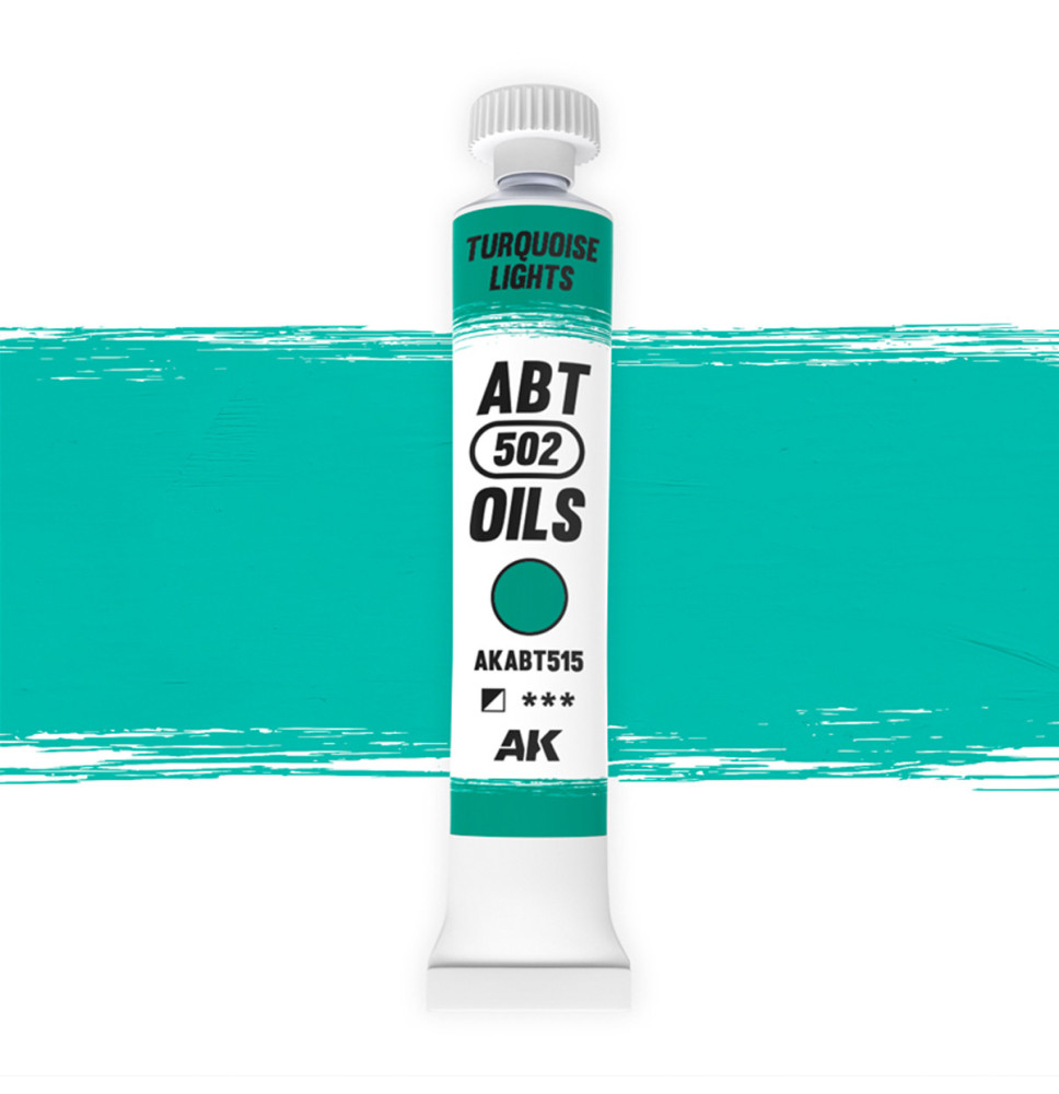 ABT 502 Turquoise lights