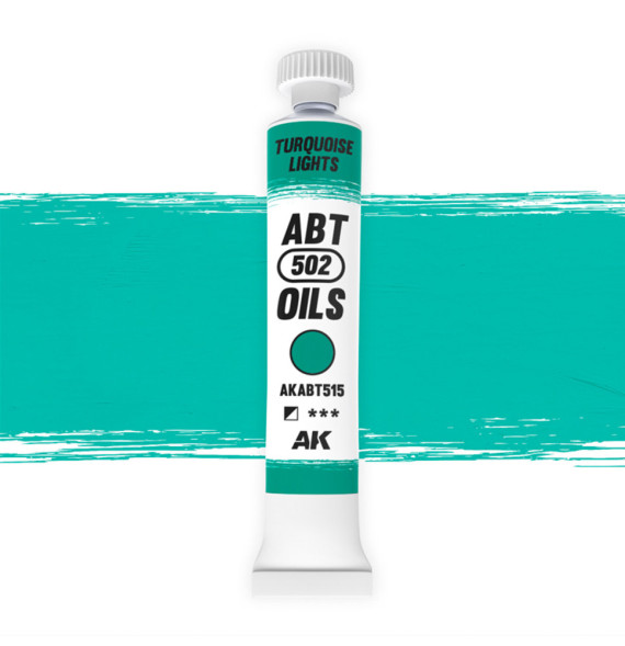 ABT 502 Turquoise lights