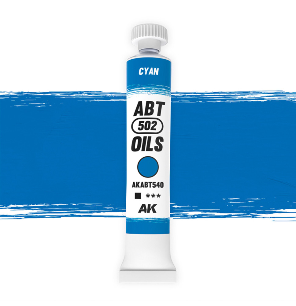ABT 502 Cyan