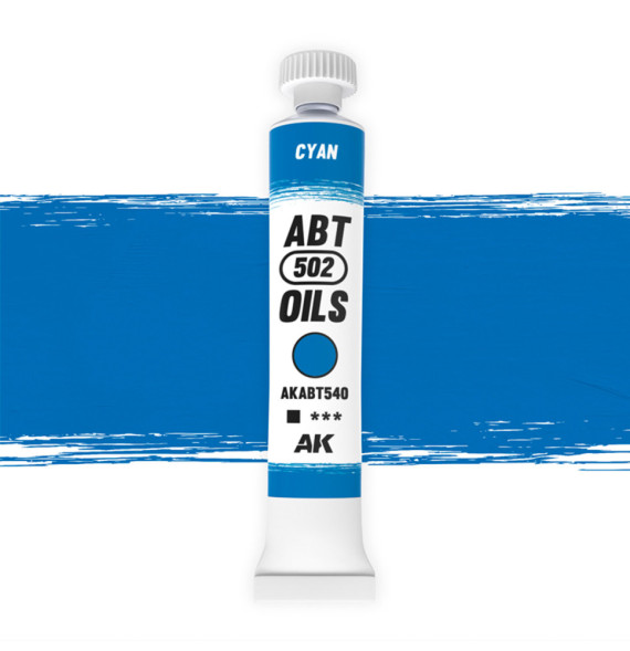 ABT 502 Cyan