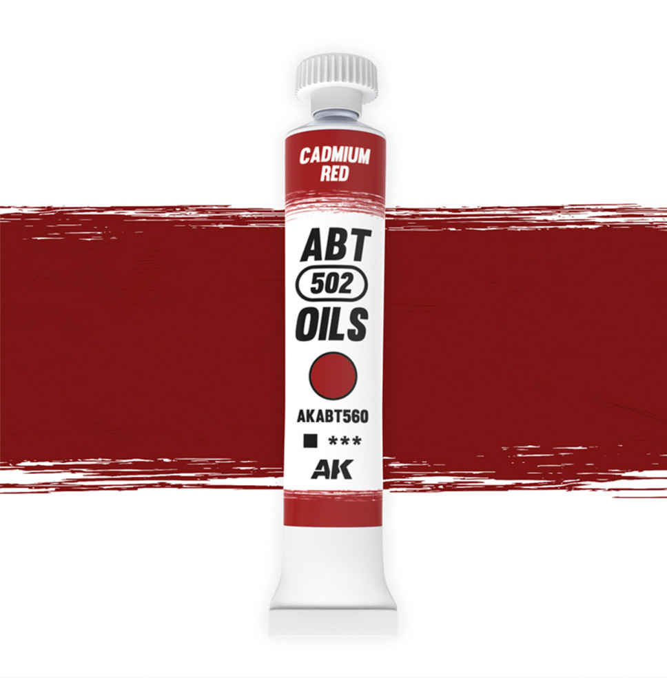 ABT 502 Cadmium red