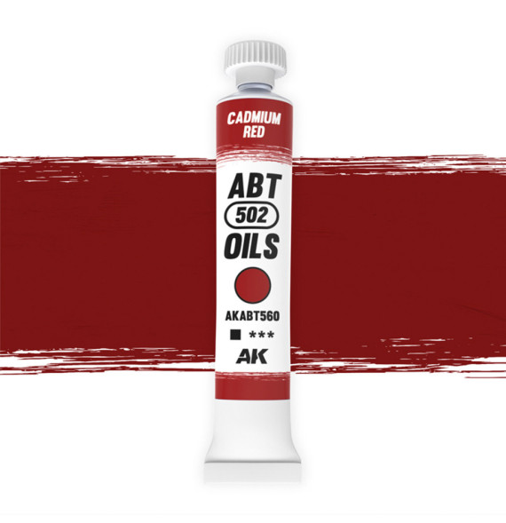ABT 502 Cadmium red