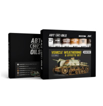 ABT 502 VEHICLE WEATHERING & EFFECTS SET